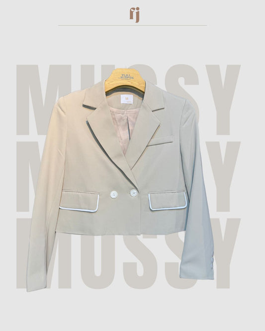 Blazer corto Mussy