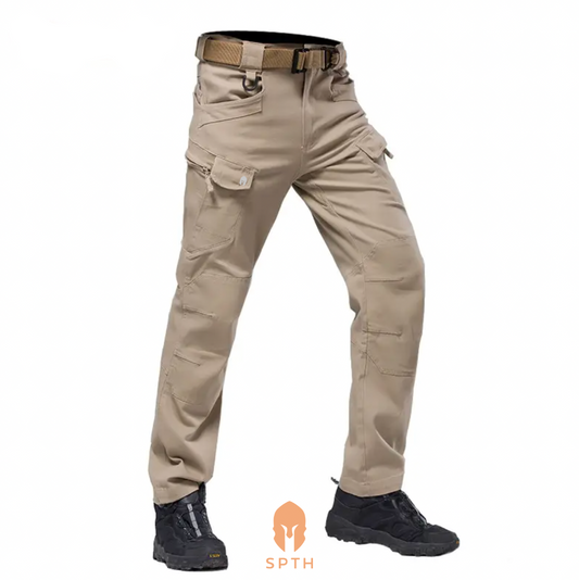 Pantalon Cargo Stretch -Delgado